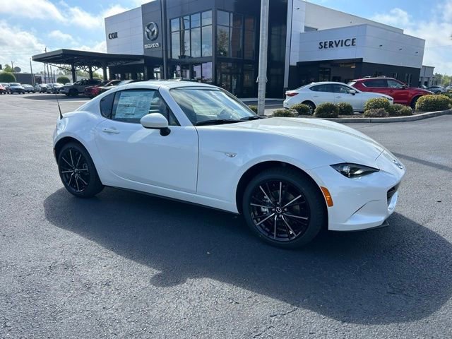 New 2026 MAZDA MX-5 Miata RF Grand Touring