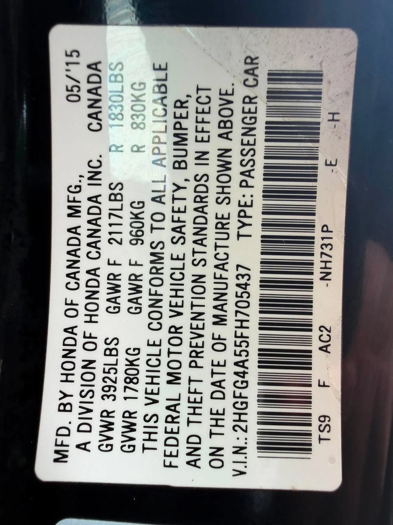 Used 2015 Honda Civic Si image 28