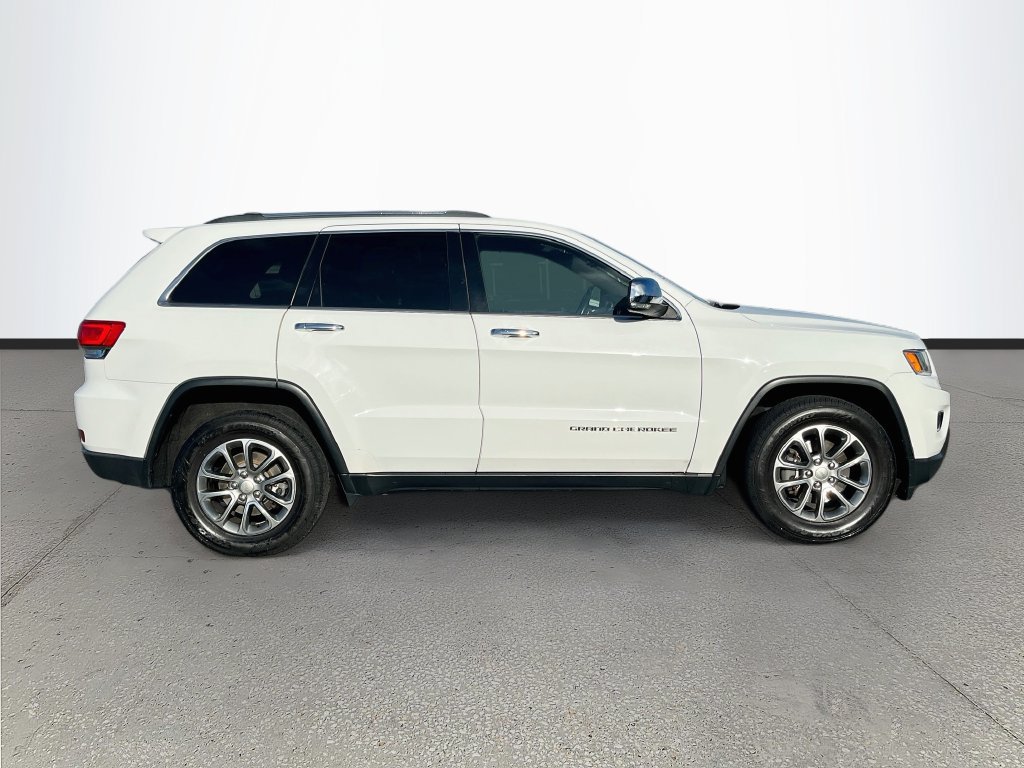 Used 2015 Jeep Grand Cherokee Limited AWD/4WD image 8