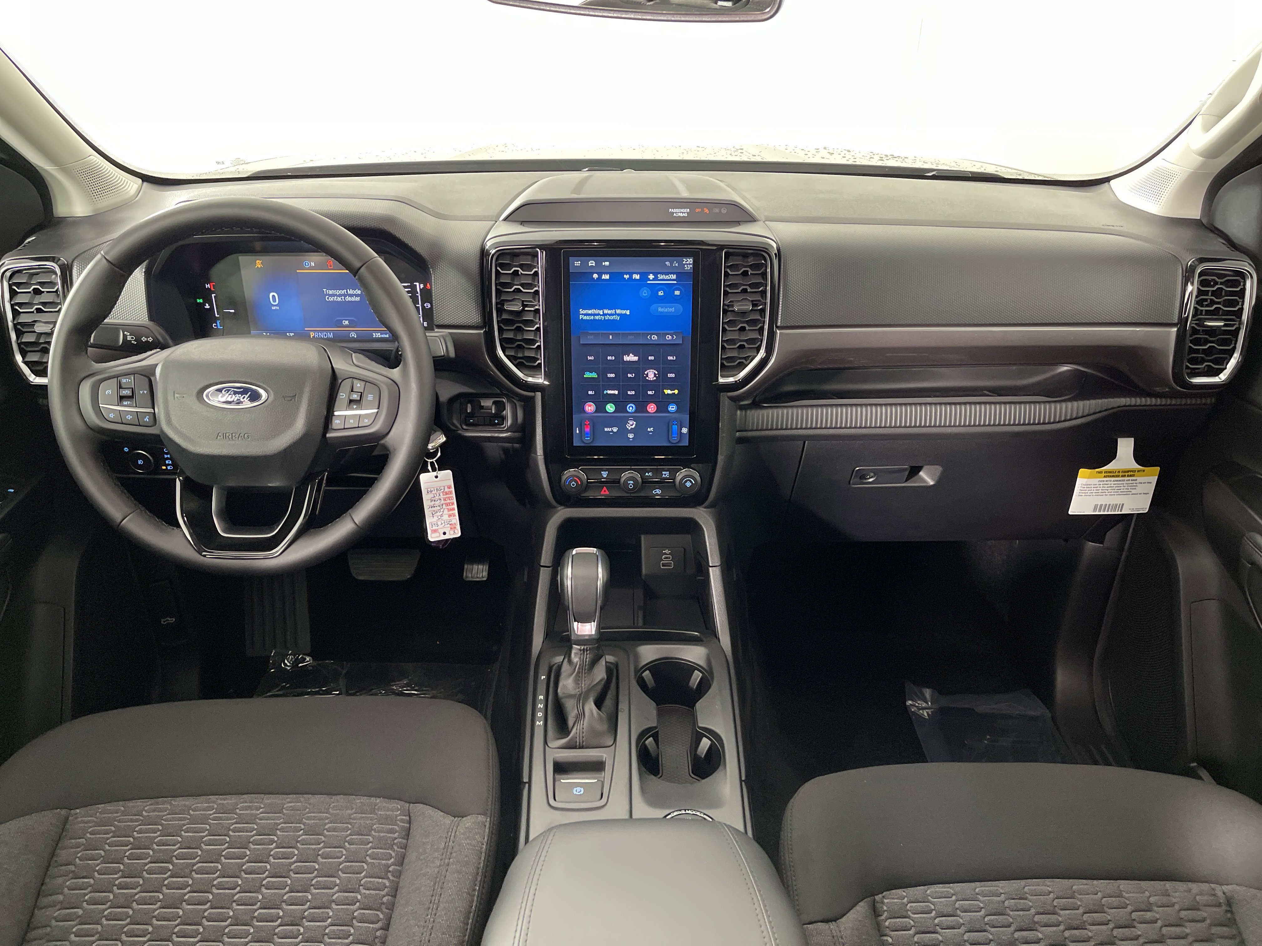 New 2025 Ford Ranger XLT w/ Black Appearance Package image 16