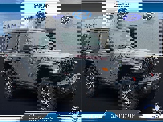 Used 2019 Jeep Wrangler Rubicon w/ Steel Bumper Group
