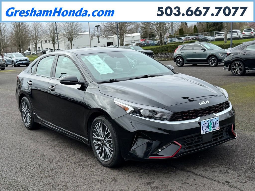 Used 2024 Kia Forte GT-Line w/ GT-Line Premium Package image 1