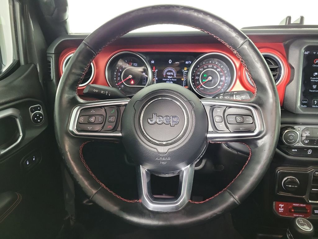 Used 2019 Jeep Wrangler Unlimited Rubicon AWD/4WD image 16