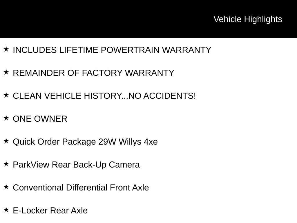 Used 2025 Jeep Wrangler Willys 4xe image 10