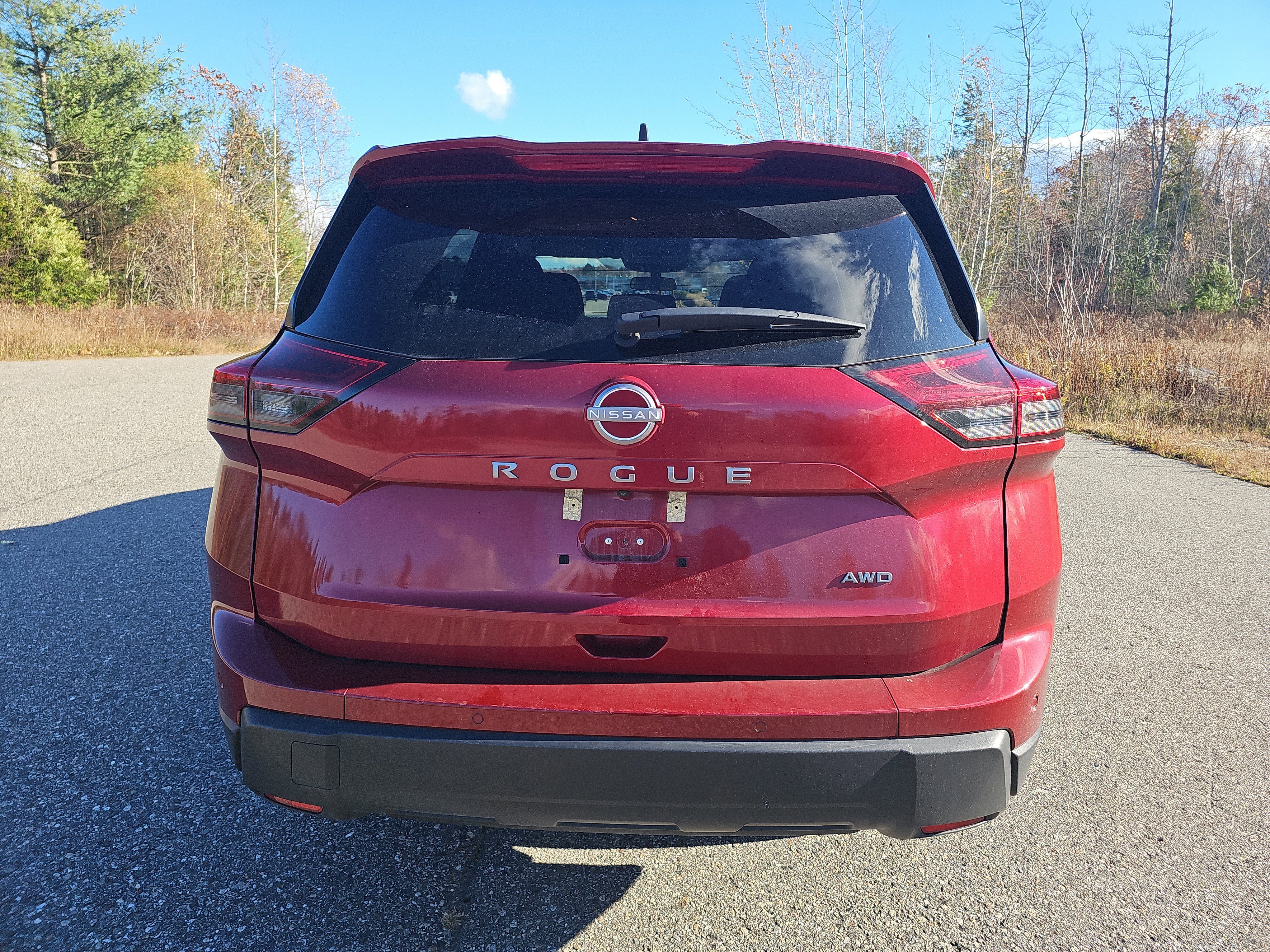 Certified 2025 Nissan Rogue S image 6