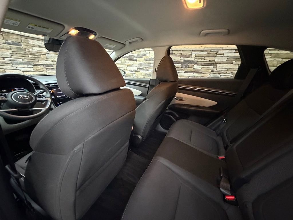 Used 2023 Hyundai Tucson Blue w/ Cargo Package image 24