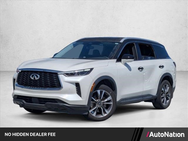 Used 2023 INFINITI QX60 Luxe w/ Cargo Package AWD/4WD image 1