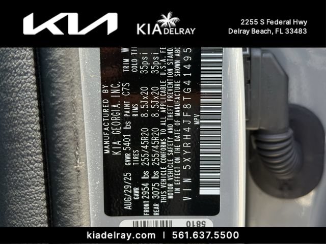 Used 2026 Kia Sorento EX w/ EX Premium Package FWD image 36