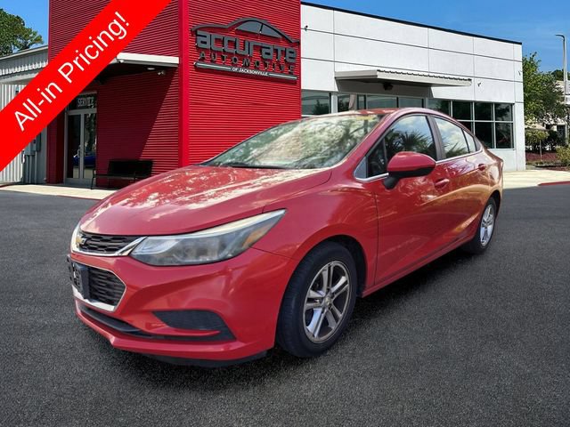 Used 2016 Chevrolet Cruze LT
