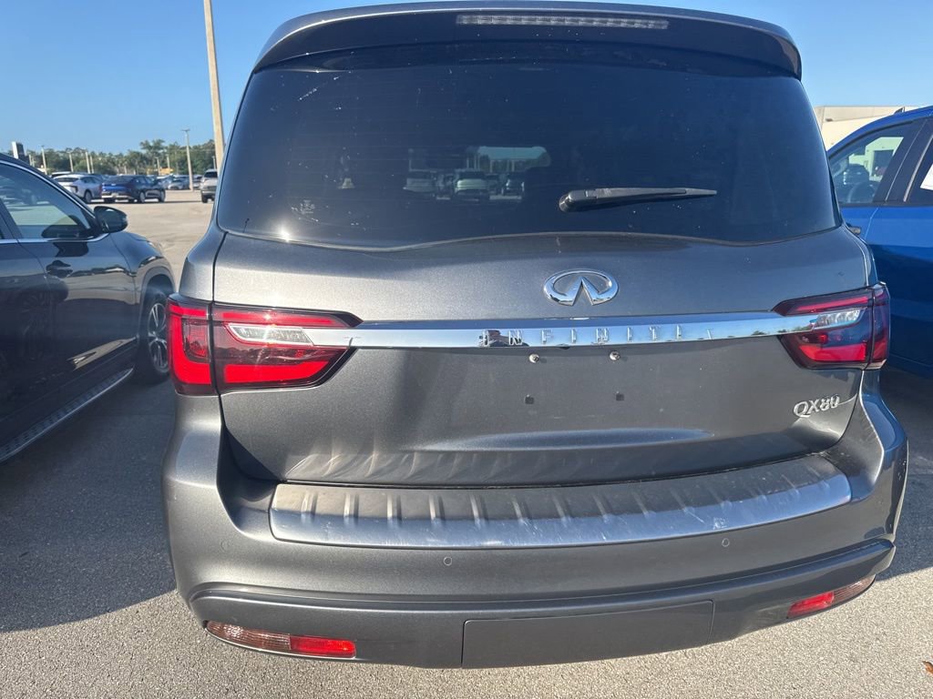 Used 2019 INFINITI QX80 Luxe w/ 22" Wheel Package image 5