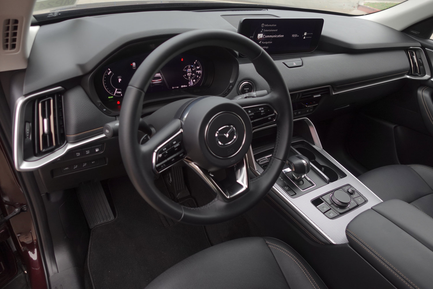 Certified 2024 MAZDA CX-90 Plug-In Hybrid w/ Premium Pkg image 9