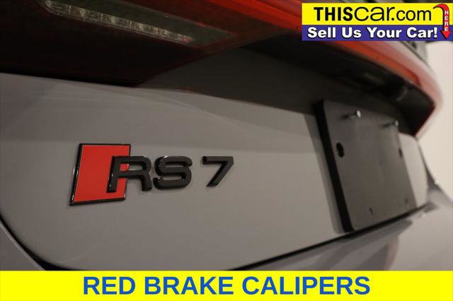 Used 2021 Audi RS 7 Sportback w/ Black Optic Package image 14