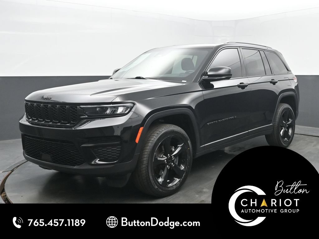 Used 2023 Jeep Grand Cherokee Altitude