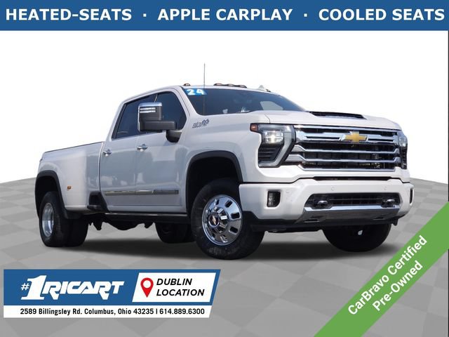 Used 2024 Chevrolet Silverado 3500 High Country w/ High Country Premium Package AWD/4WD video 1