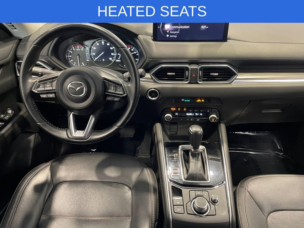 Used 2023 MAZDA CX-5 AWD 2.5 S w/ Premium Package image 10