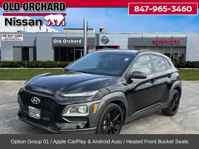 Used 2021 Hyundai Kona Night
