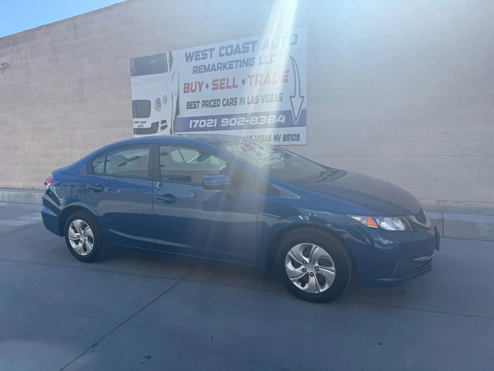 Used 2015 Honda Civic LX image 2