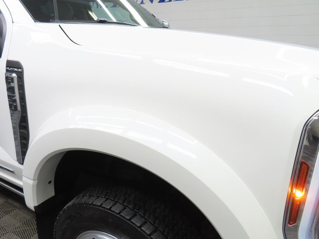 Used 2025 Ford F450 Platinum w/ Platinum Plus Package AWD/4WD image 43