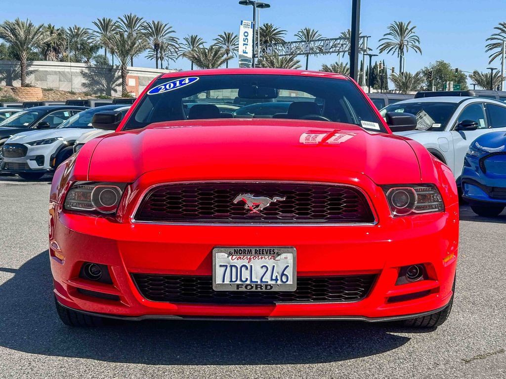 Used 2014 Ford Mustang Coupe w/ Equipment Group 102A RWD image 2