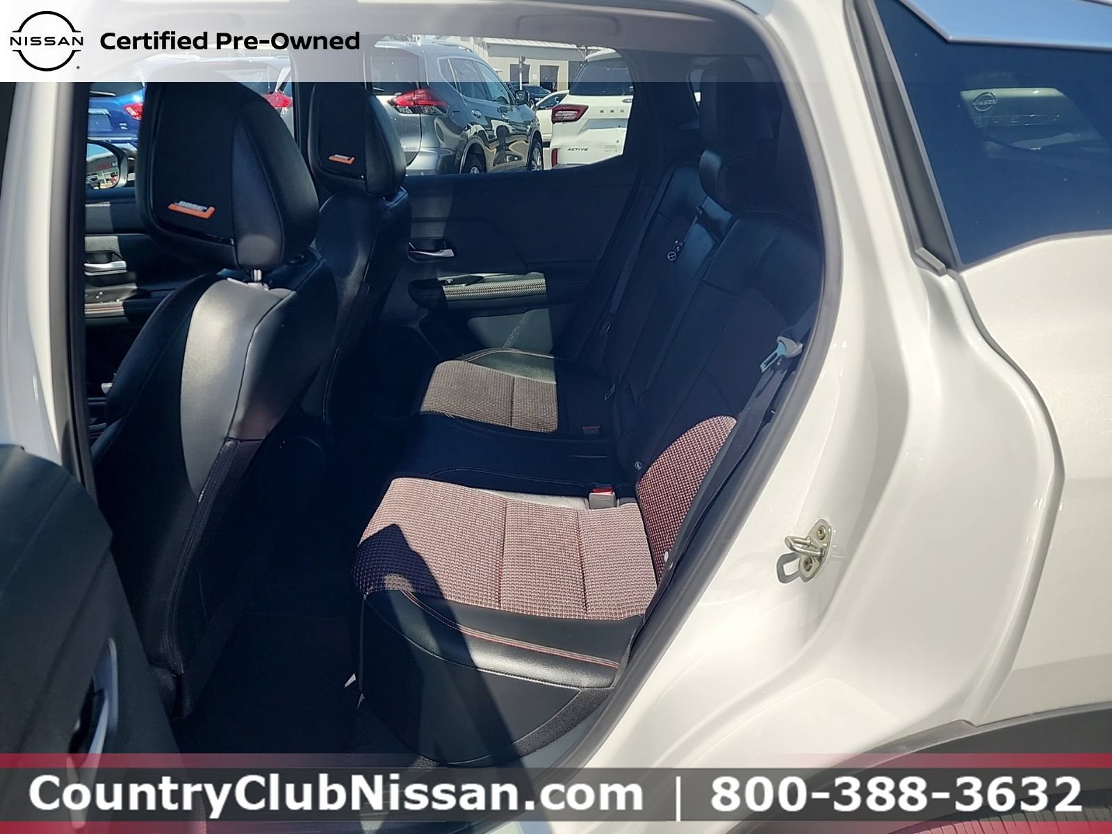Certified 2025 Nissan Kicks SR w/ SR Premium Package AWD/4WD image 23