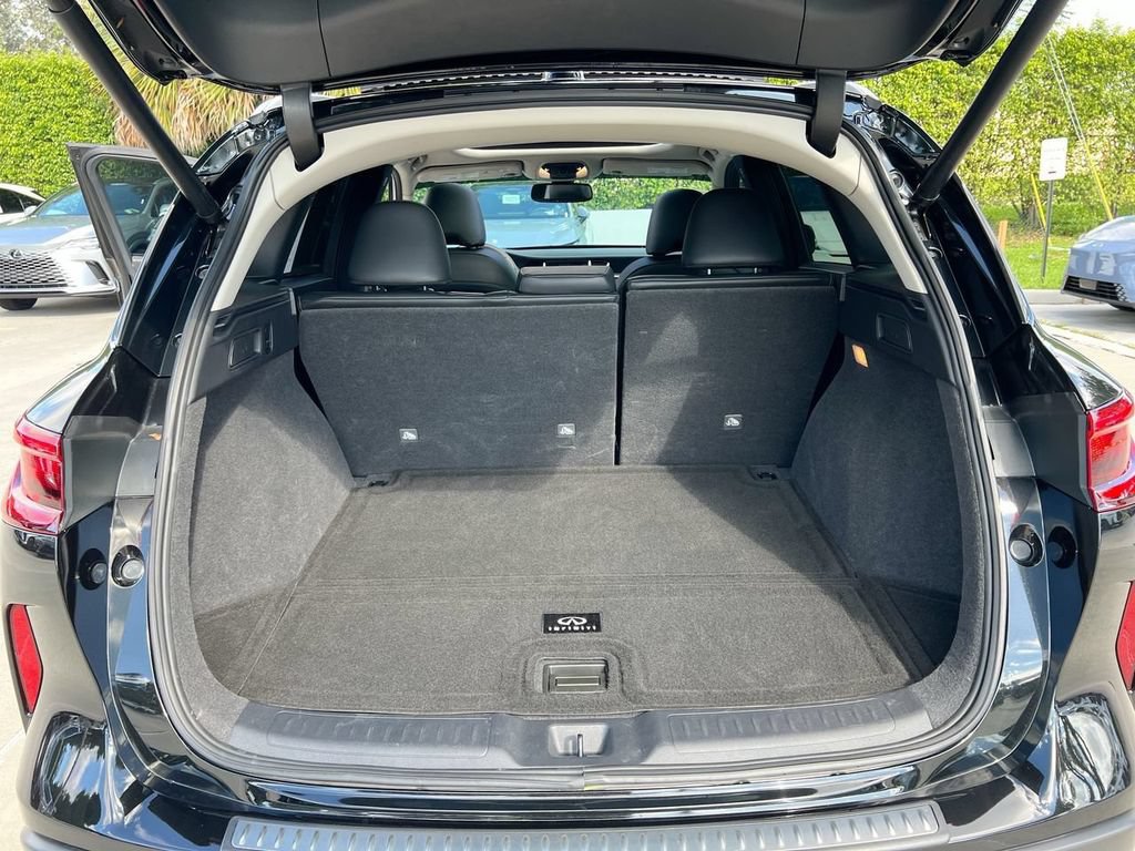 Used 2022 INFINITI QX50 Sensory FWD image 22