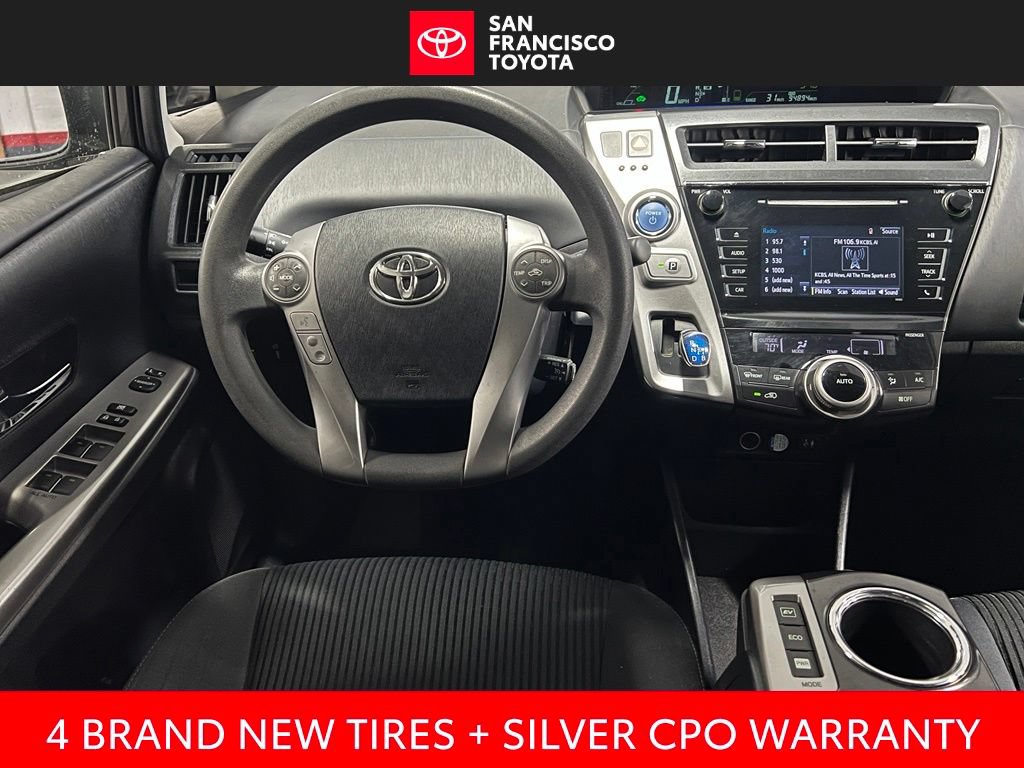 Certified 2017 Toyota Prius V Two FWD image 28
