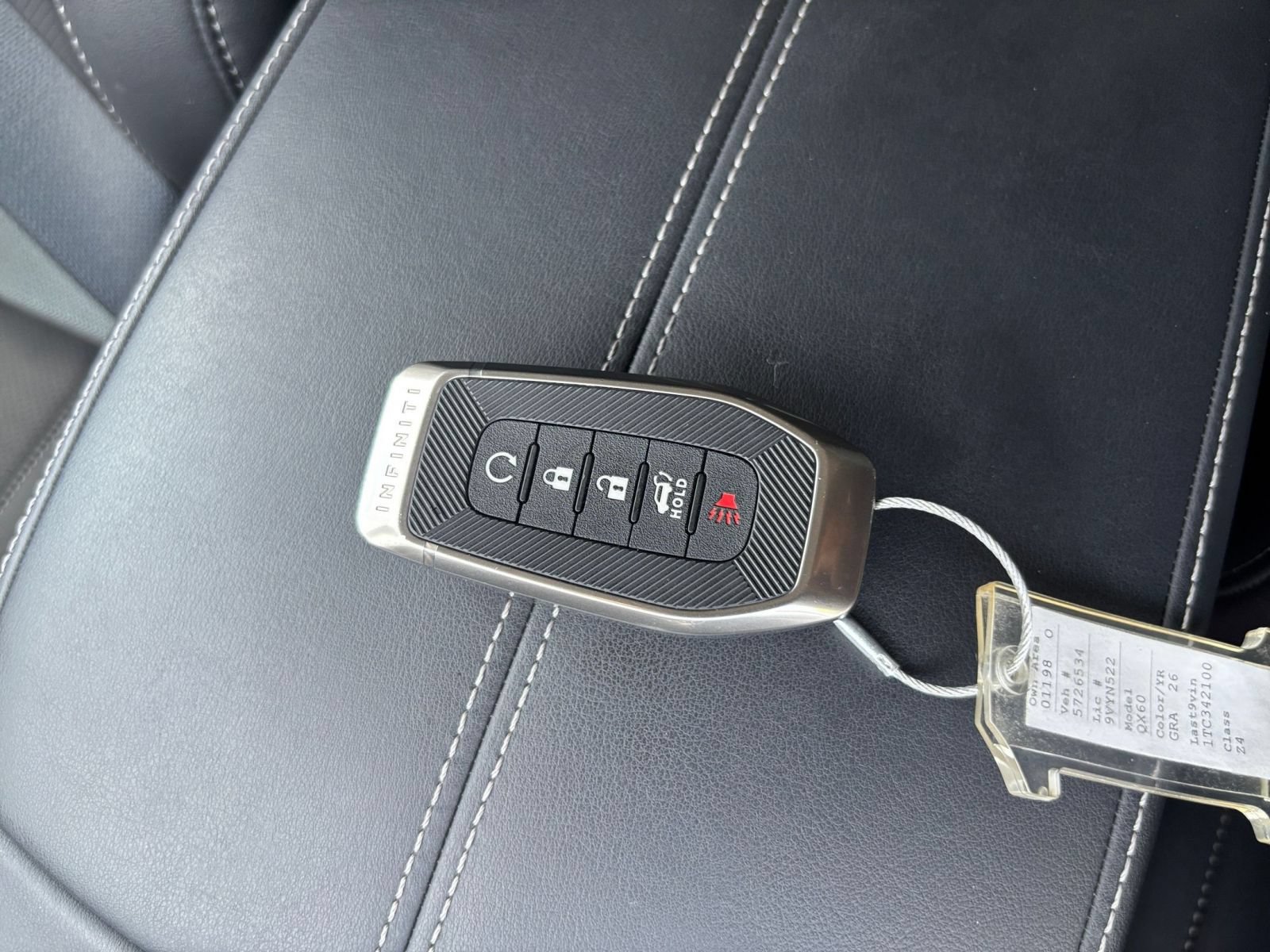 Used 2026 INFINITI QX60 Luxe AWD/4WD image 22
