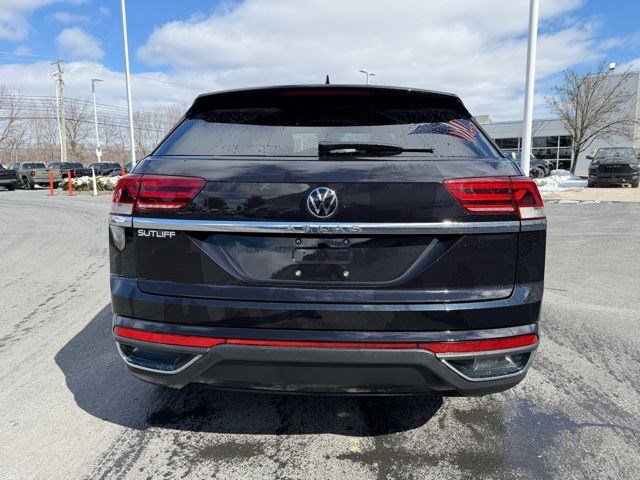 Used 2021 Volkswagen Atlas Cross Sport S image 5
