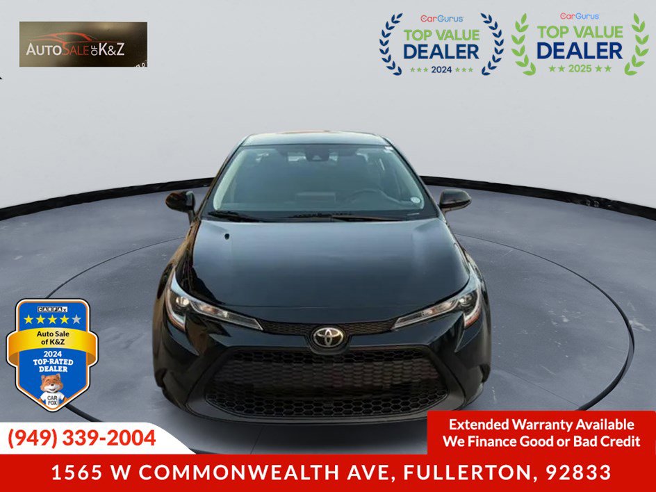 Used 2021 Toyota Corolla LE image 2