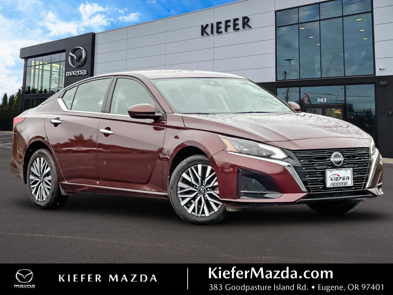 Used 2023 Nissan Altima 2.5 SV