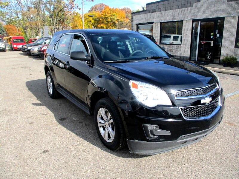 Used 2013 Chevrolet Equinox LS image 1