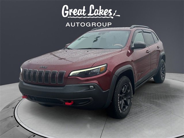 Used 2021 Jeep Cherokee Trailhawk w/ Premium Leather Package
