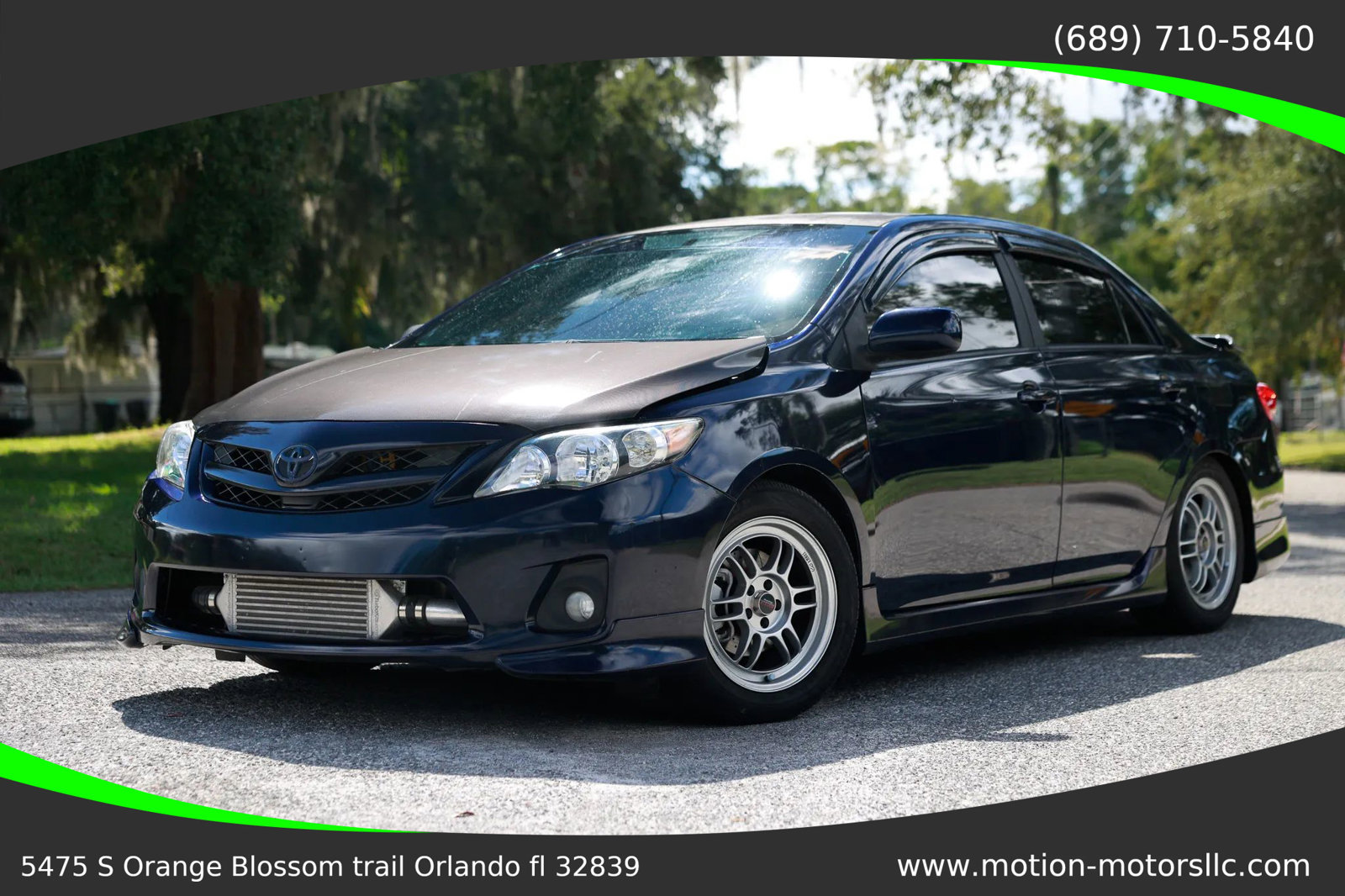 Used 2013 Toyota Corolla S Special Edition image 1