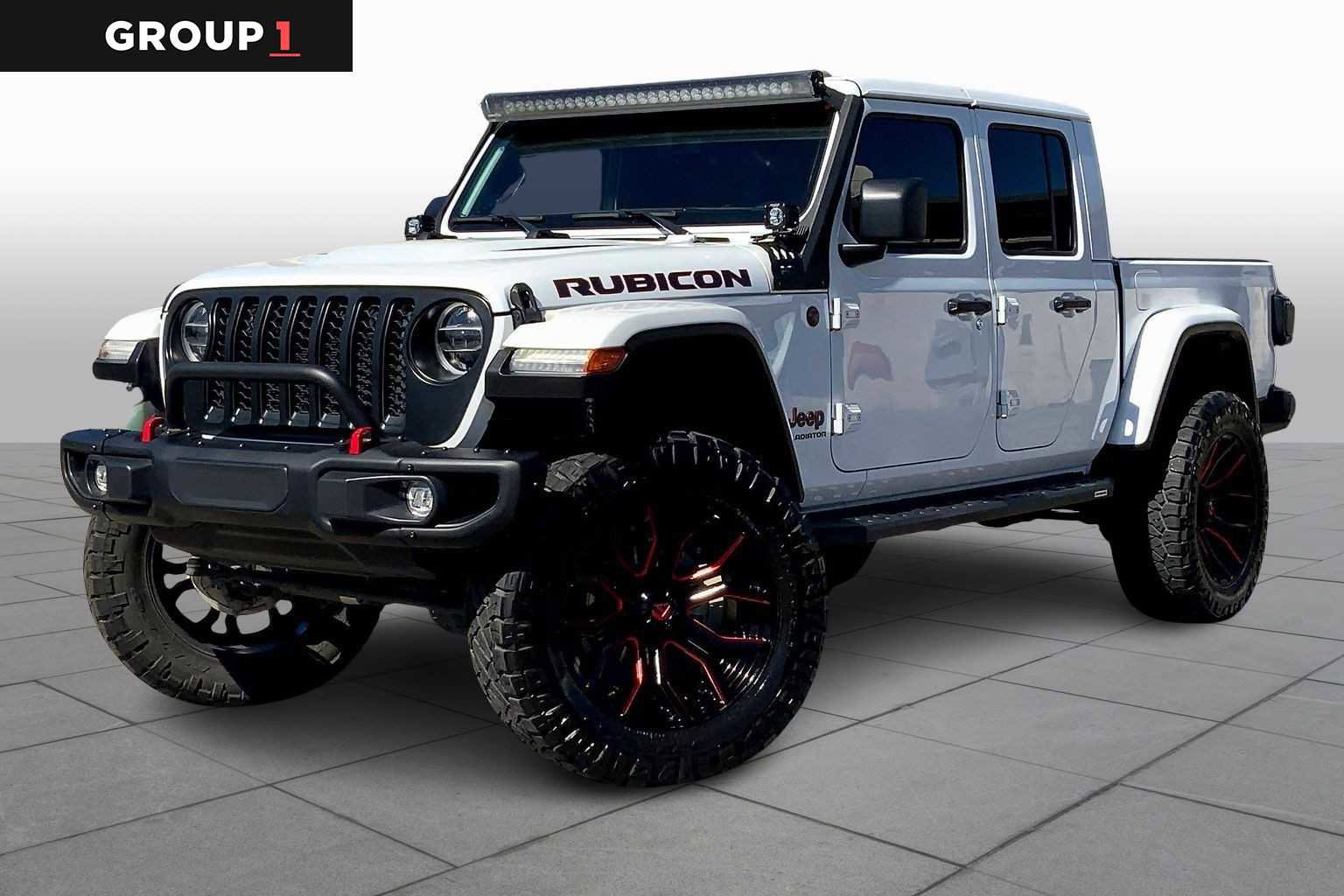 Used 2021 Jeep Gladiator Rubicon