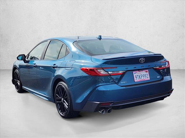 Certified 2025 Toyota Camry SE w/ Convenience Package FWD image 8