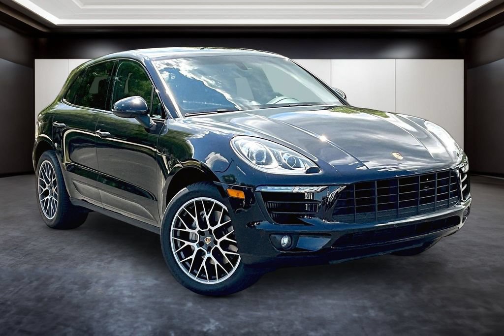 Used 2015 Porsche Macan S