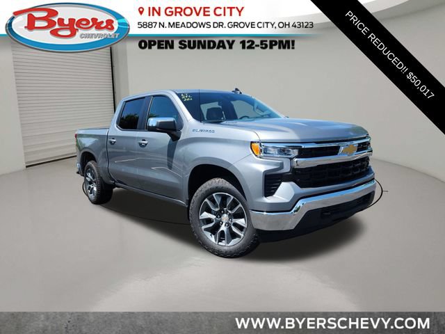 New 2026 Chevrolet Silverado 1500 LT