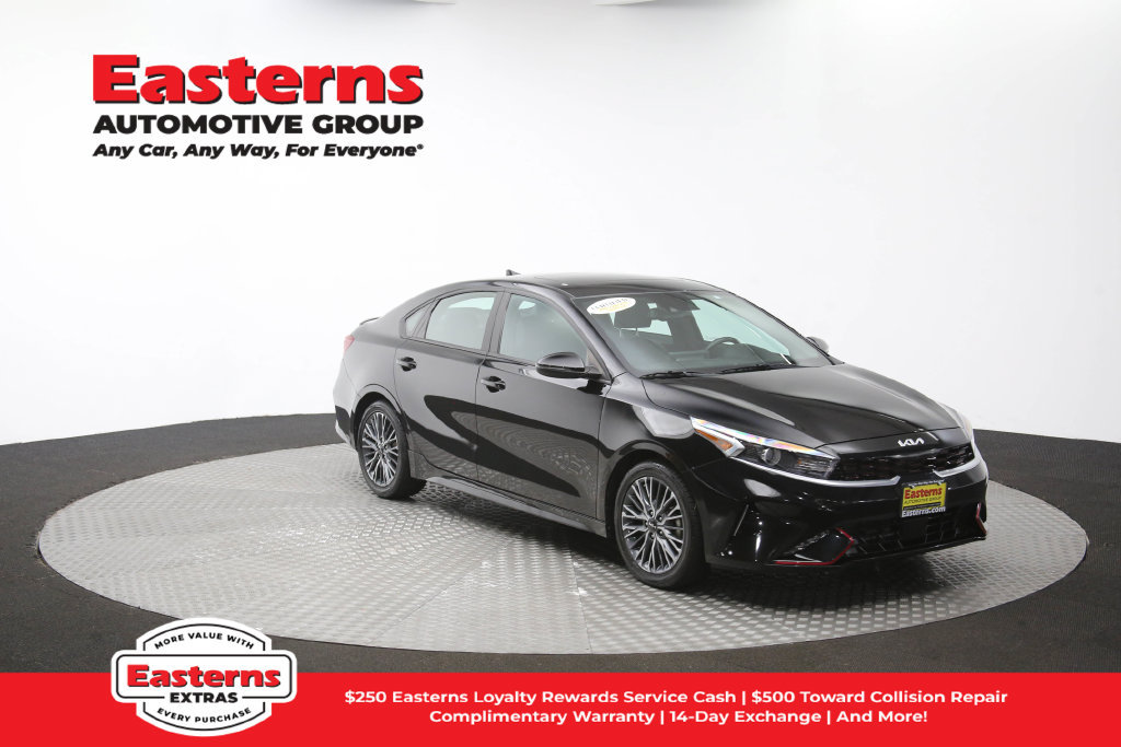Used 2023 Kia Forte GT-Line w/ GT-Line Premium Package FWD image 50
