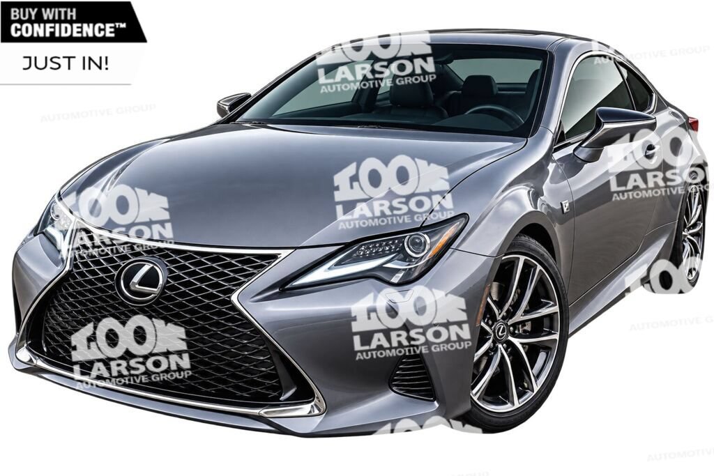 Used 2019 Lexus RC 350 F Sport w/ Accessory Package