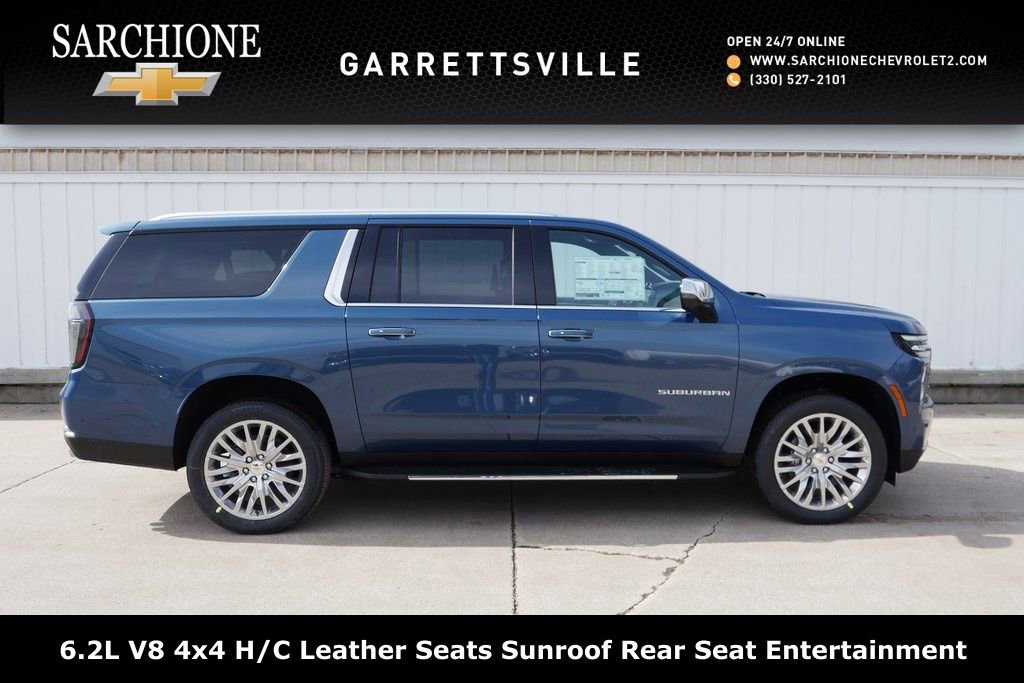 New 2026 Chevrolet Suburban Premier