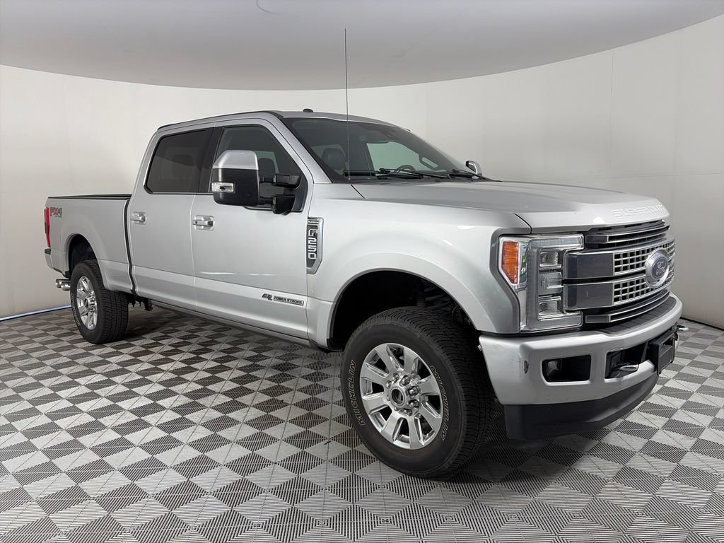 Used 2017 Ford F250 Platinum w/ Platinum Ultimate Package AWD/4WD image 1