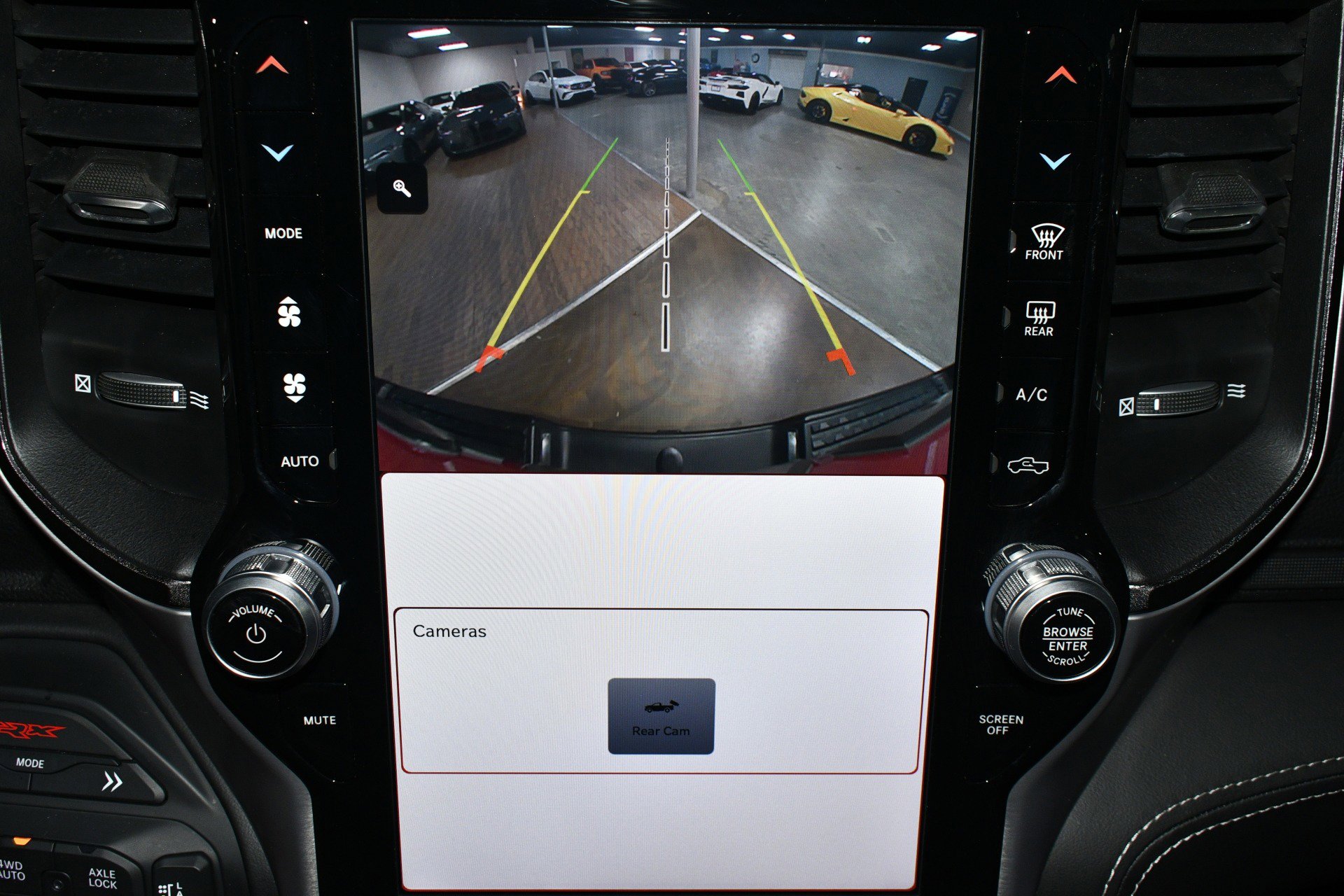 Used 2023 RAM 1500 TRX w/ TRX Level 1 Equipment Group AWD/4WD image 36