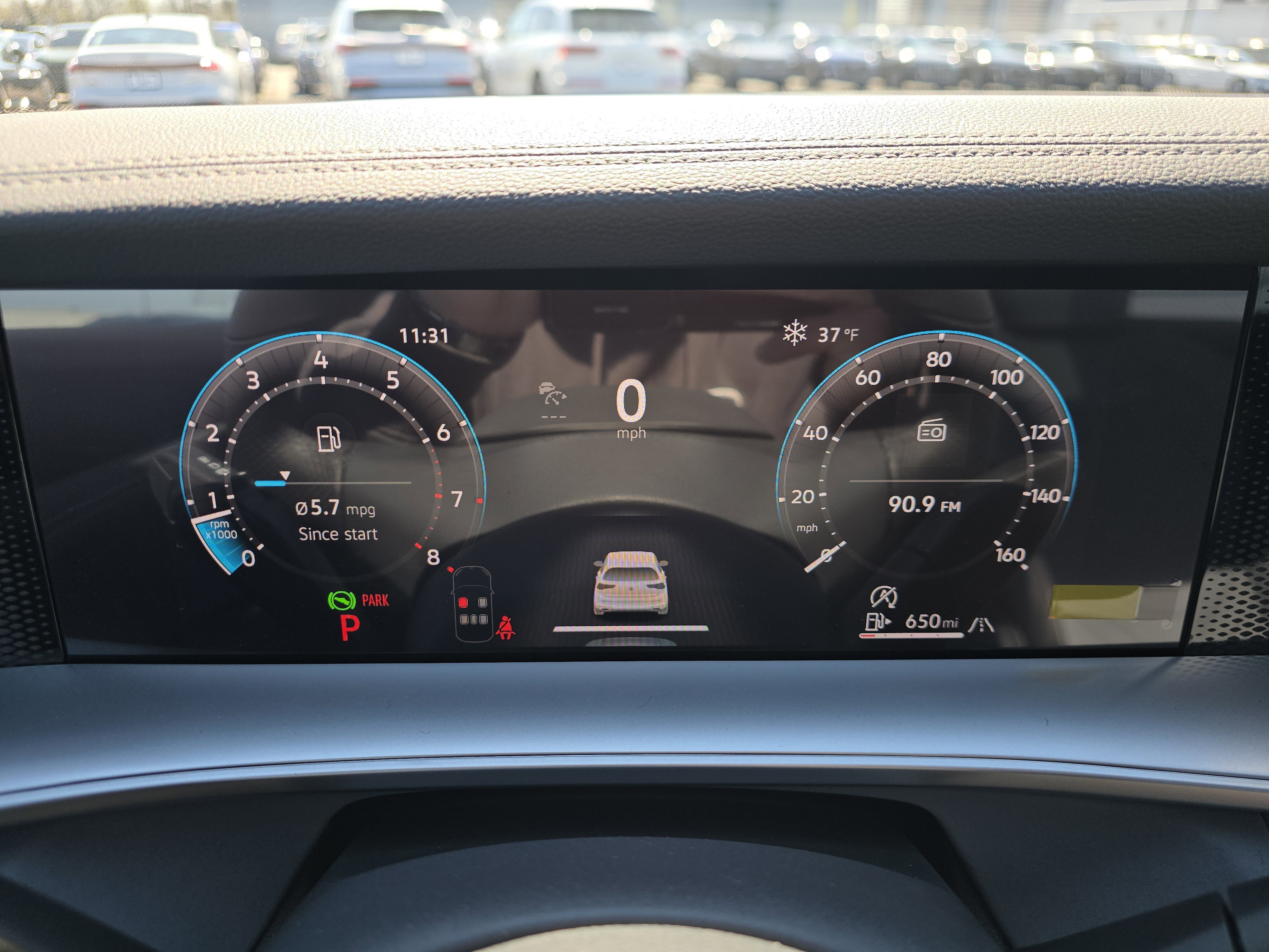 New 2026 Volkswagen Tiguan SE R-Line image 22