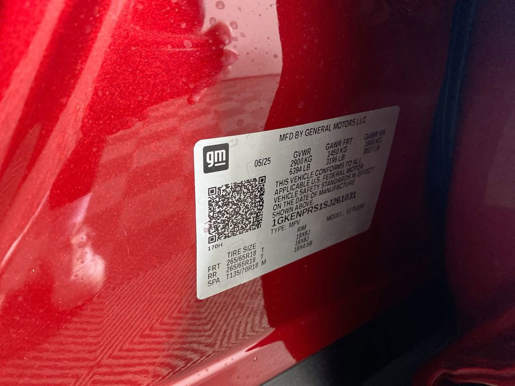 New 2025 GMC Acadia AT4 w/ LPO, Floor Liner Package image 37