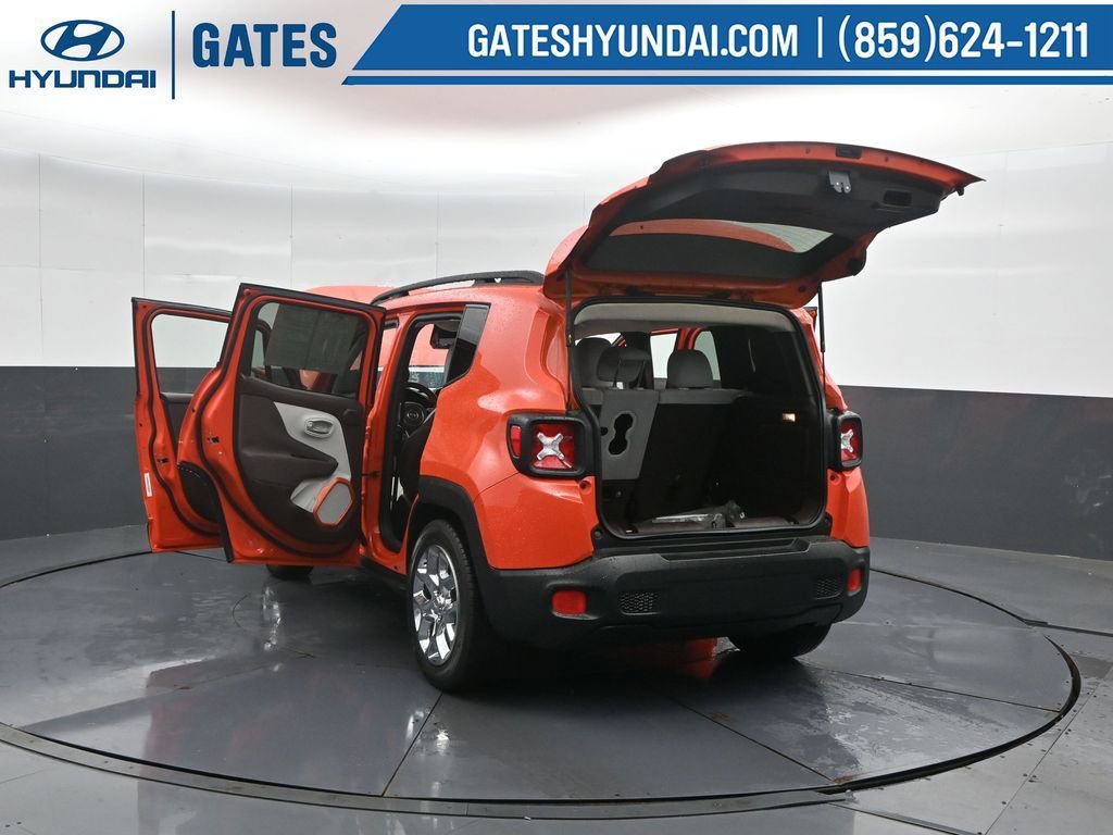 Used 2015 Jeep Renegade Latitude w/ Popular Equipment Group FWD image 51