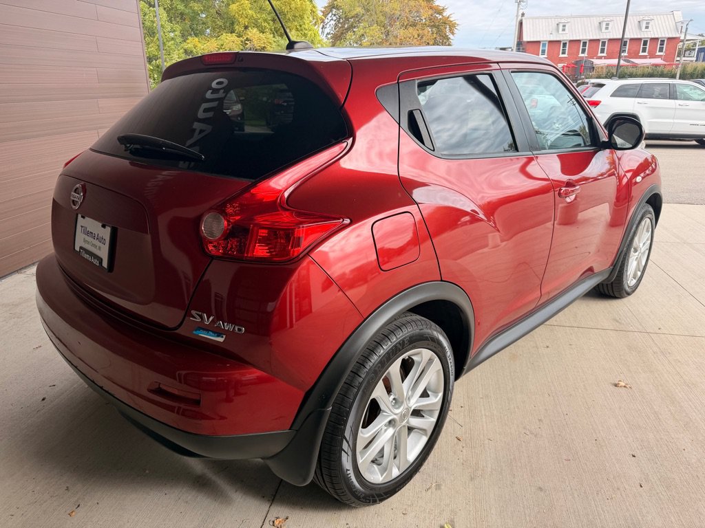 Used 2012 Nissan Juke SV AWD/4WD image 7