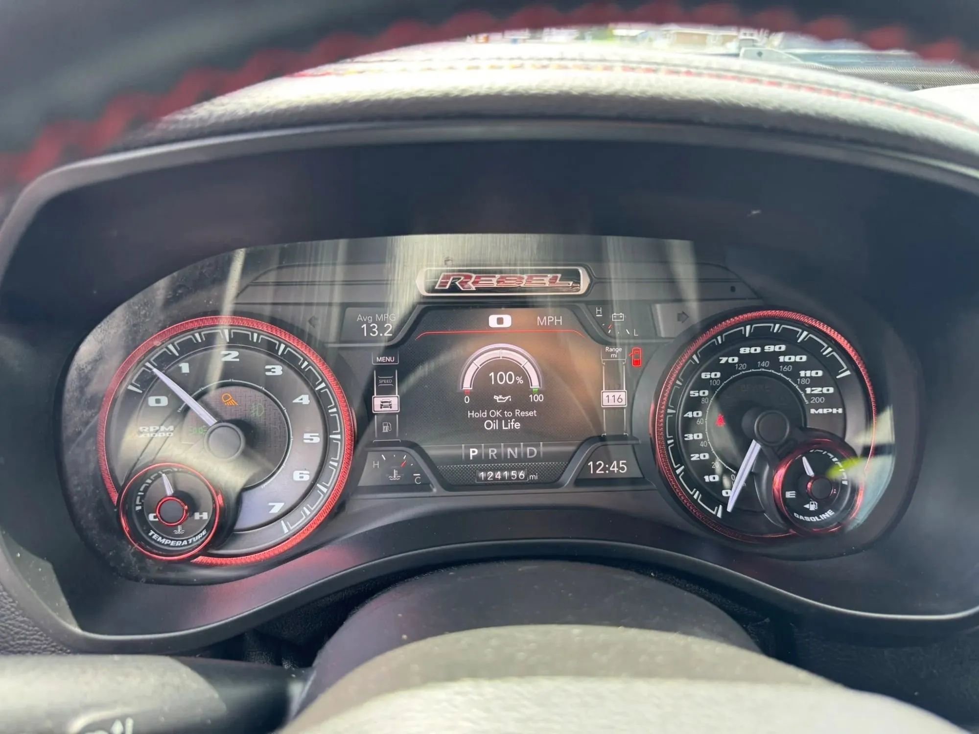 Used 2019 RAM 1500 Rebel w/ Rebel Level 1 Equipment Group AWD/4WD image 13