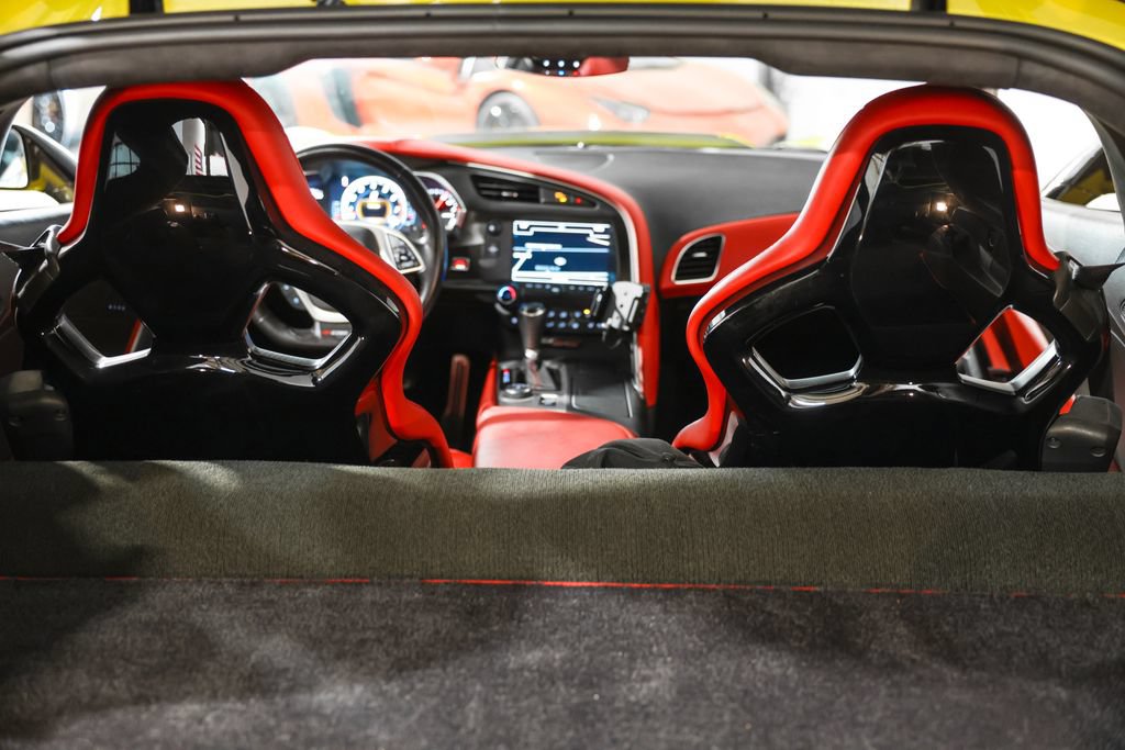Used 2016 Chevrolet Corvette Z06 w/ 3LZ Preferred Equipment Group RWD image 45