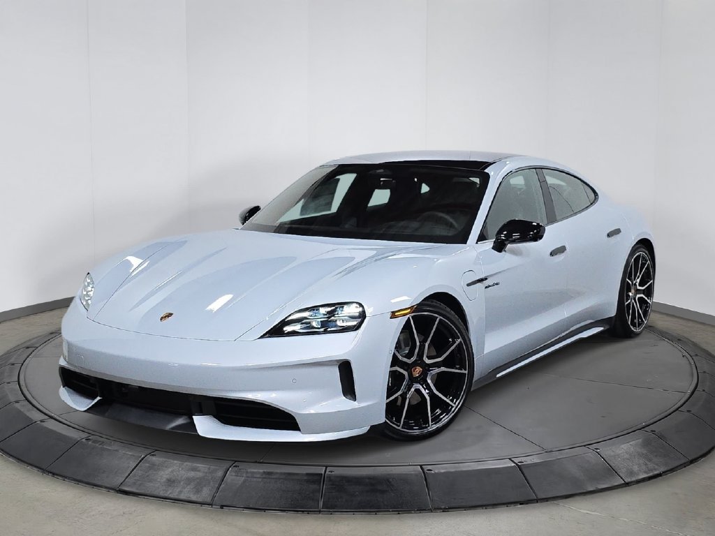 New 2026 Porsche Taycan