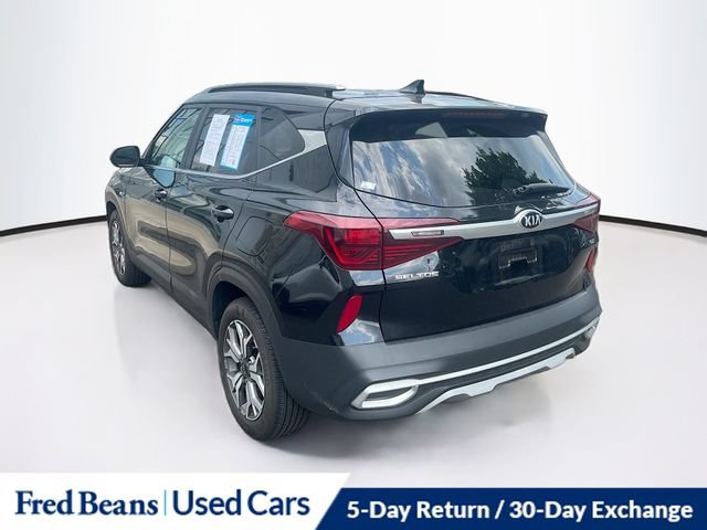 Used 2021 Kia Seltos EX AWD/4WD image 7